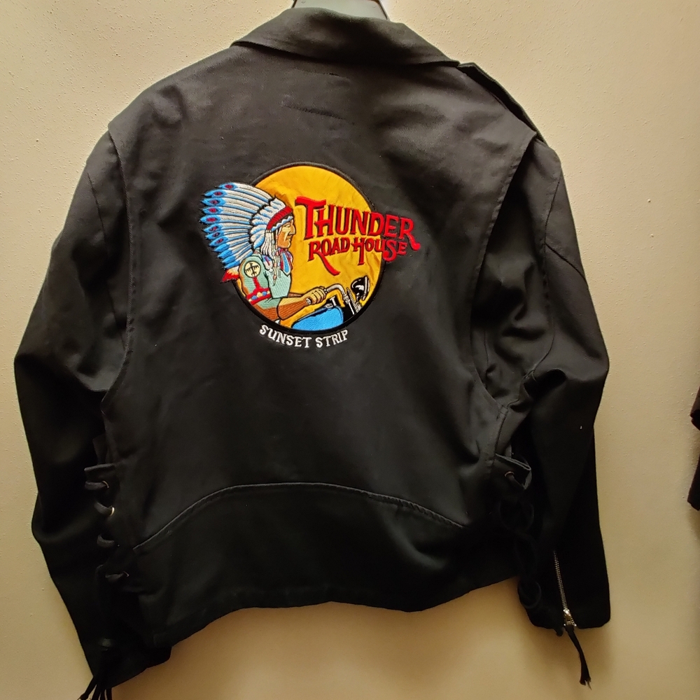 Black Jacket Thunder roadhouse Sunset Strip size Xlarge